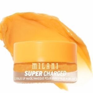Milani Supercharged Citrus Lip Mask – 150 Lip Mask (0.24 oz)